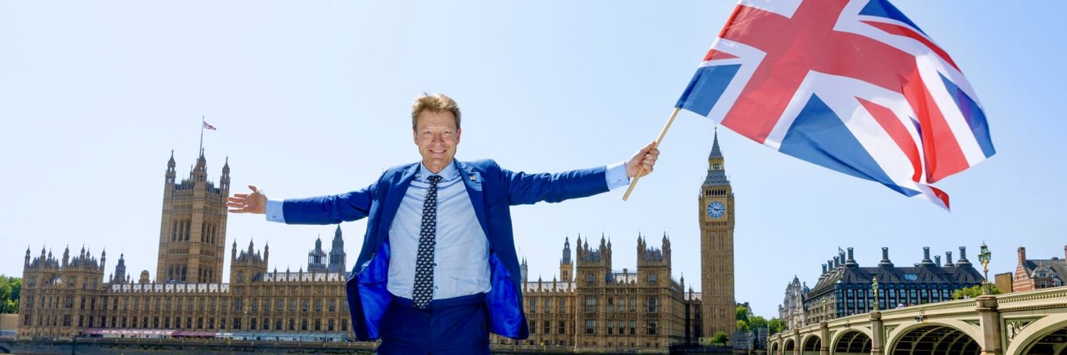 Richard Tice MP 🇬🇧's banner