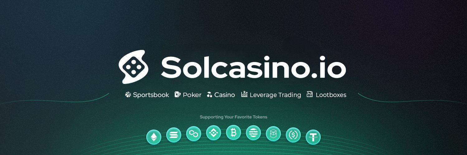 Solcasino.io's banner