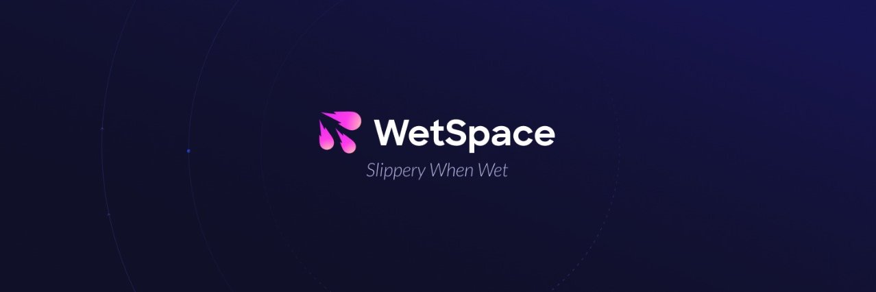 WetSpace's banner