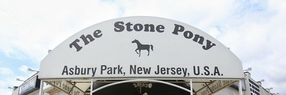 The Stone Pony's banner