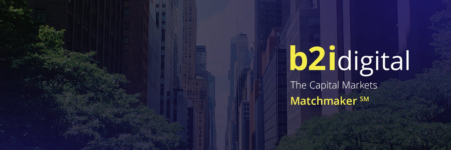 B2i Digital's banner