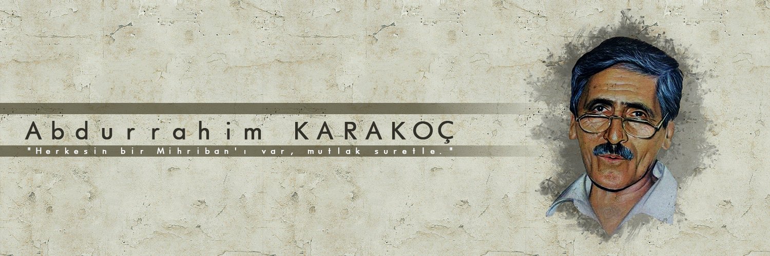 Abdurrahim Karakoç 🇹🇷's banner