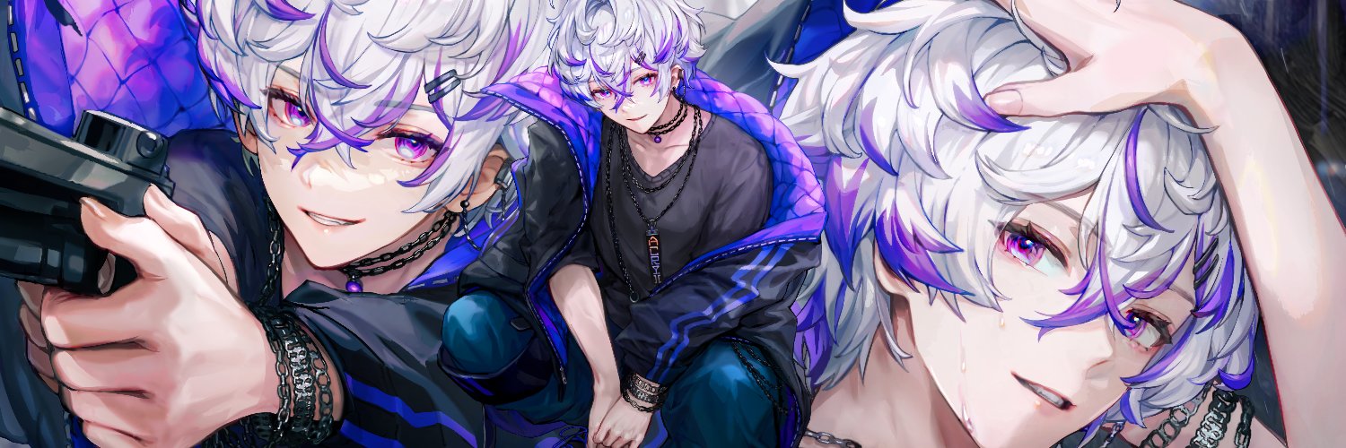 ᴀᴄʀʏɪɪ_ ⛓️🔪 | Cyber-vigilante Vtuber's banner