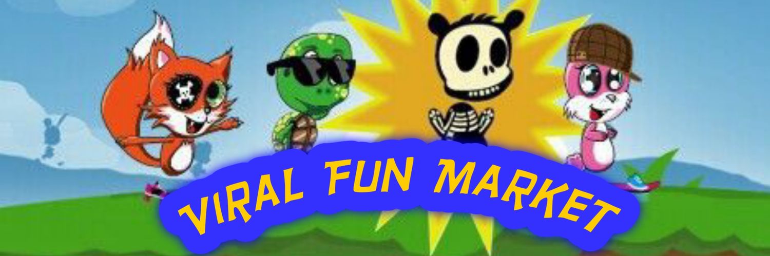 Viral Fun Market's banner