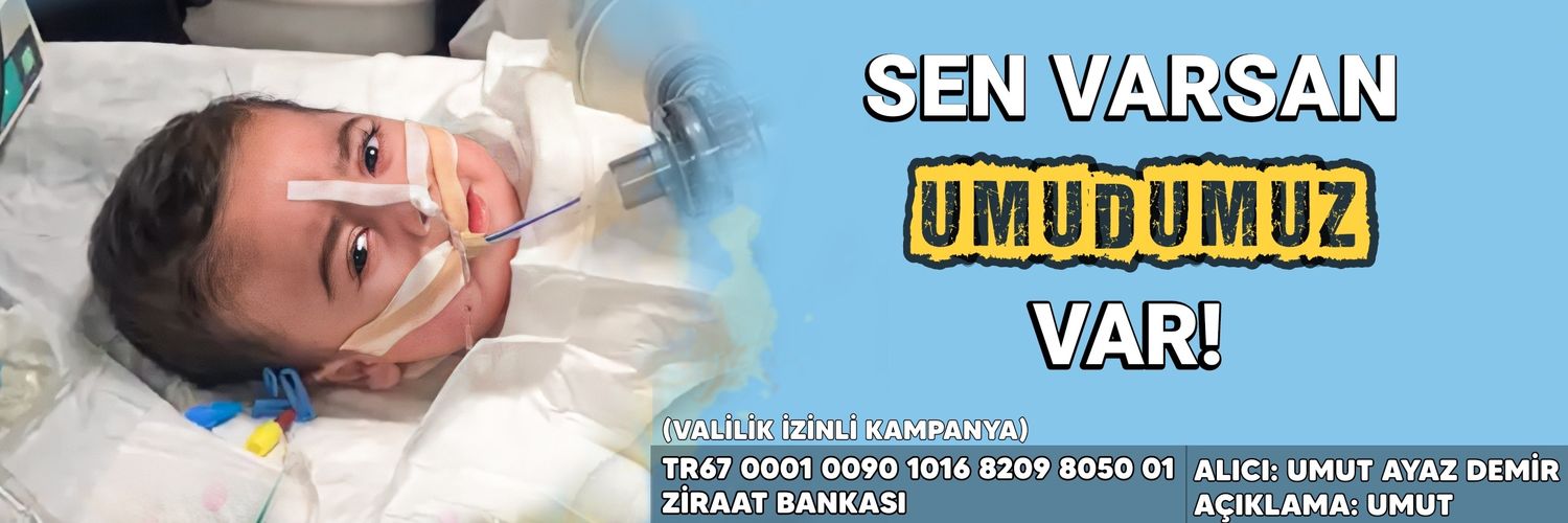 ✈️ Umut'a NefesOl (%15)'s banner