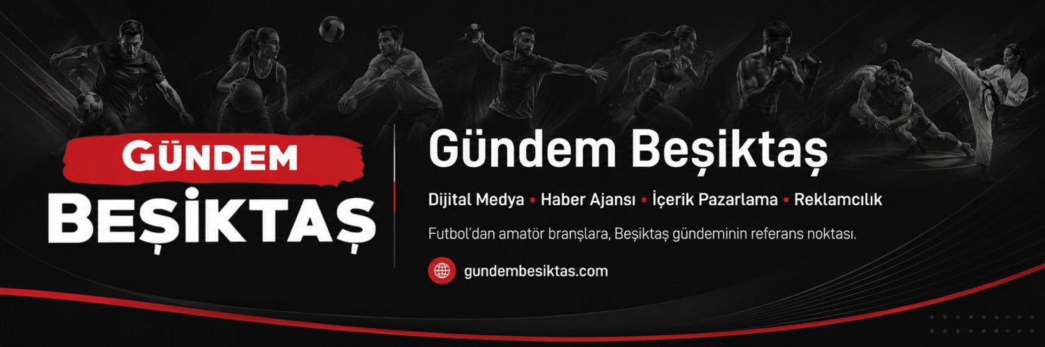 Gündem Beşiktaş's banner