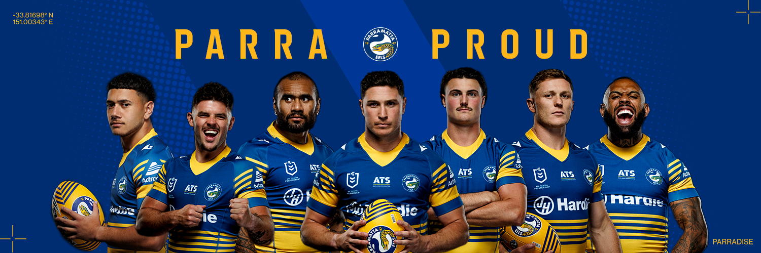 Parramatta Eels's banner