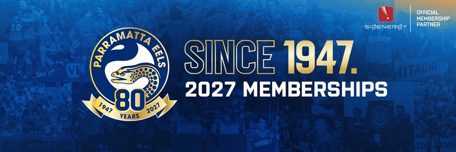 Parramatta Eels's banner