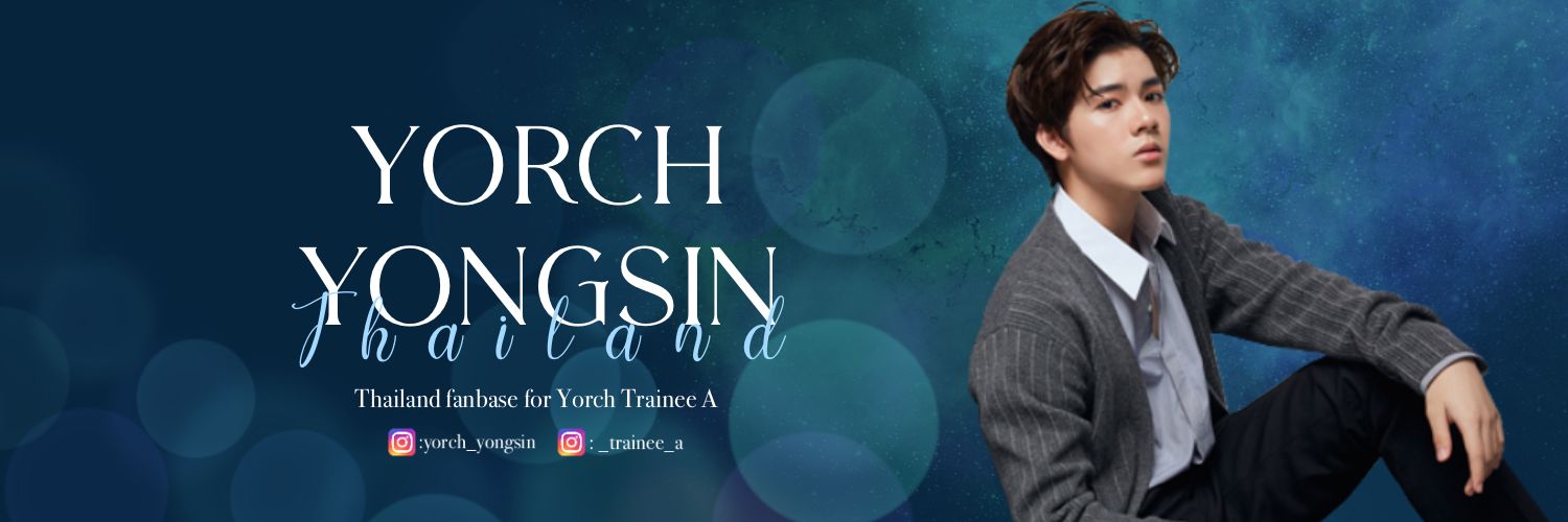 YORCH YONGSIN THAILAND's banner