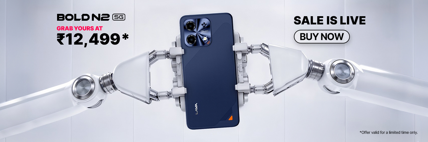 Lava Mobiles's banner