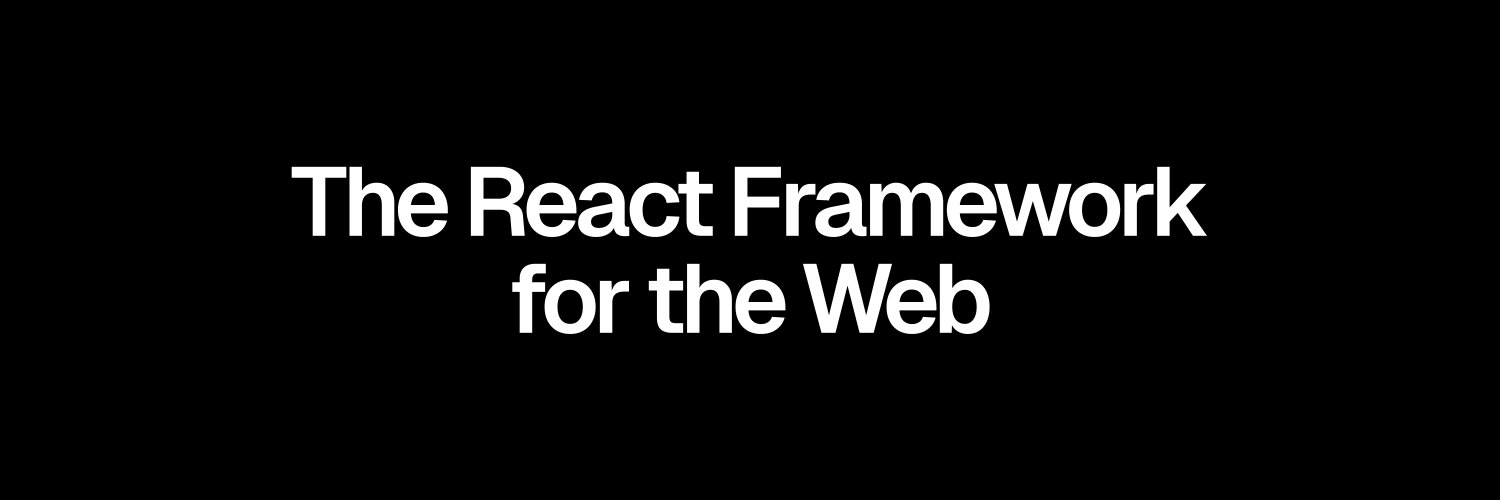 Next.js's banner