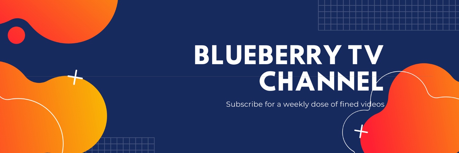 Blueberry TV's banner