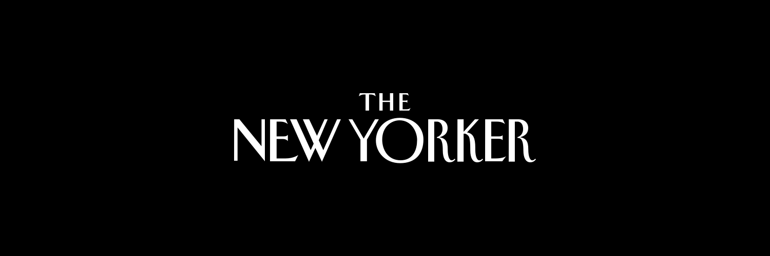 The New Yorker's banner