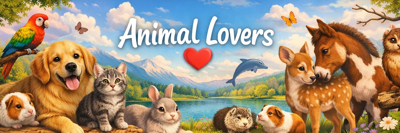 Animal Lovers's banner