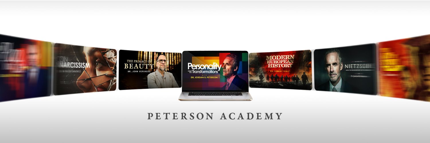 Peterson Academy's banner
