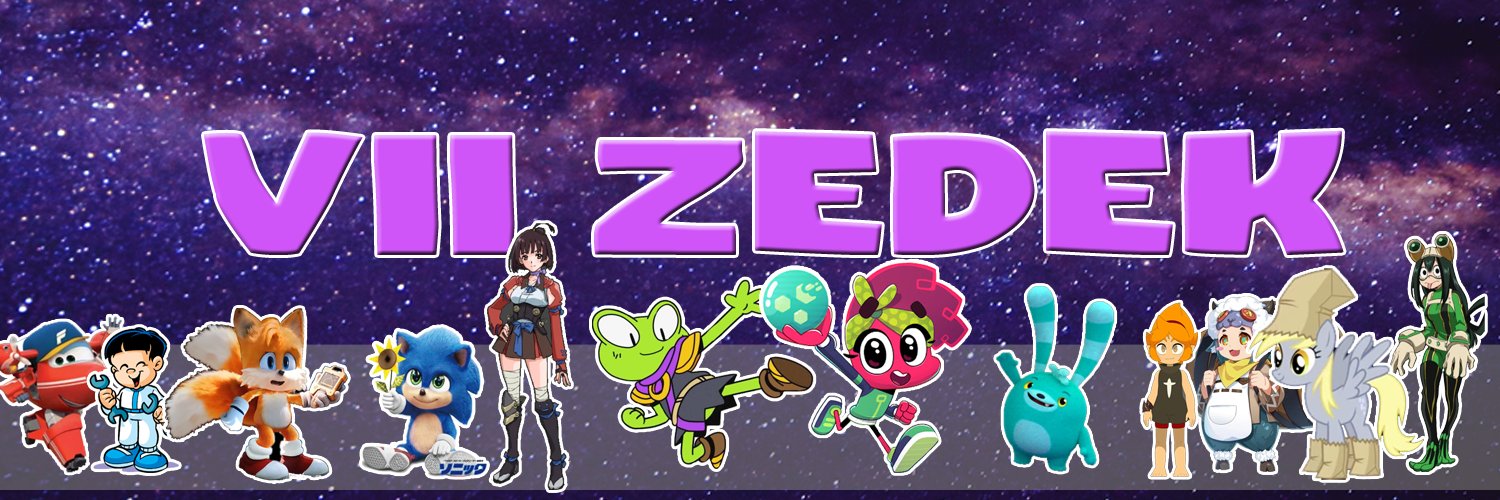 Vii Zedek's banner