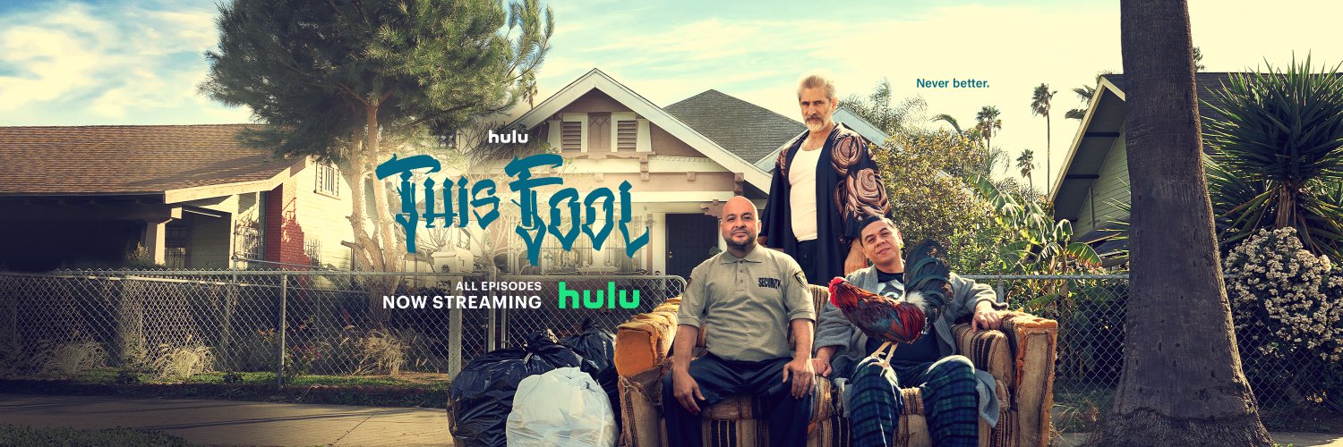 This Fool on Hulu's banner