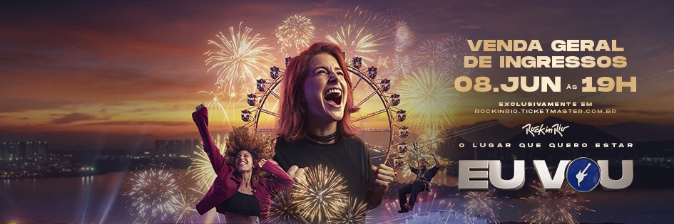 Rock in Rio 🎸's banner