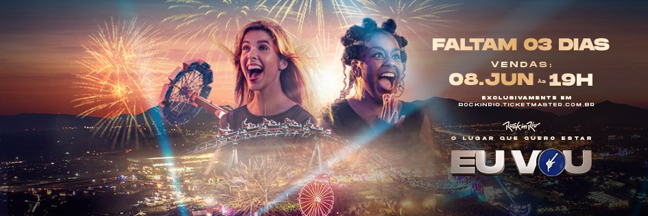 Rock in Rio 🎸's banner
