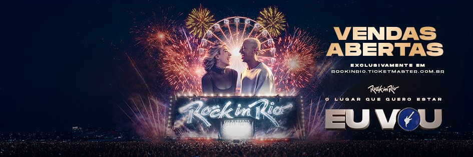 Rock in Rio 🎸's banner