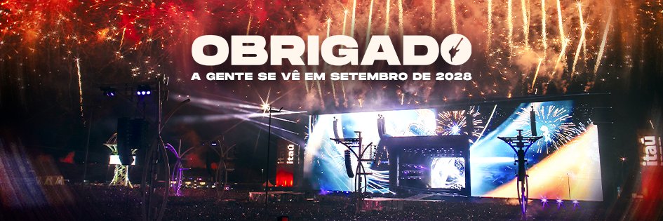 Rock in Rio 🎸's banner