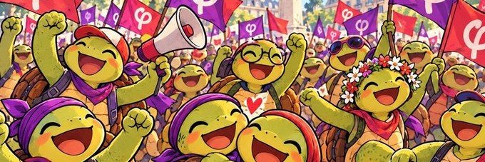 Edhi Émaner la Joie🐢🔻𝝋🌿😊's banner