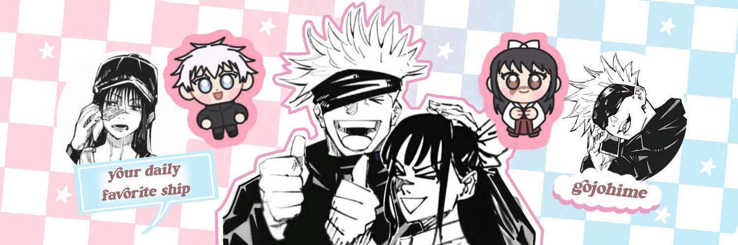 daily gojohime's banner