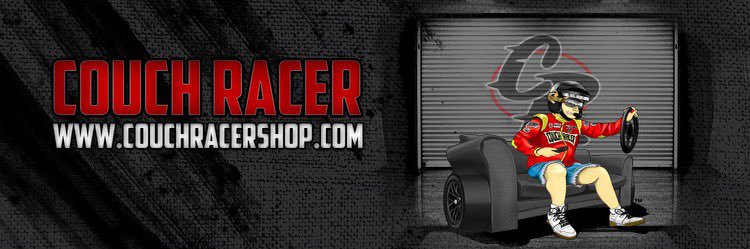 Couch Racer's banner