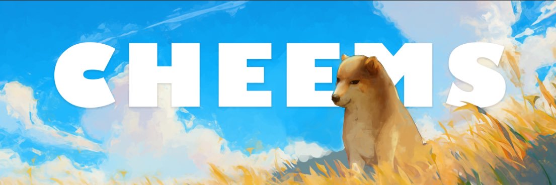 Cheems's banner