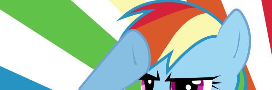 Rainbow Dash's banner