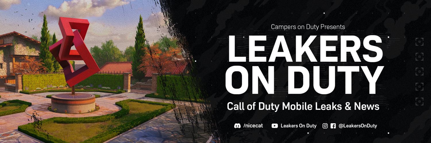 Leakers On Duty's banner