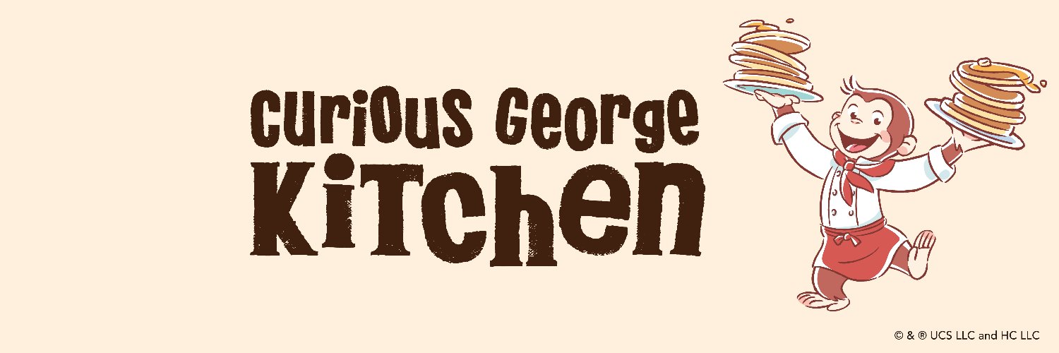 Curious George Kitchen's banner