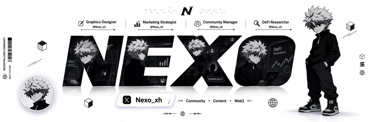 Nexo's banner