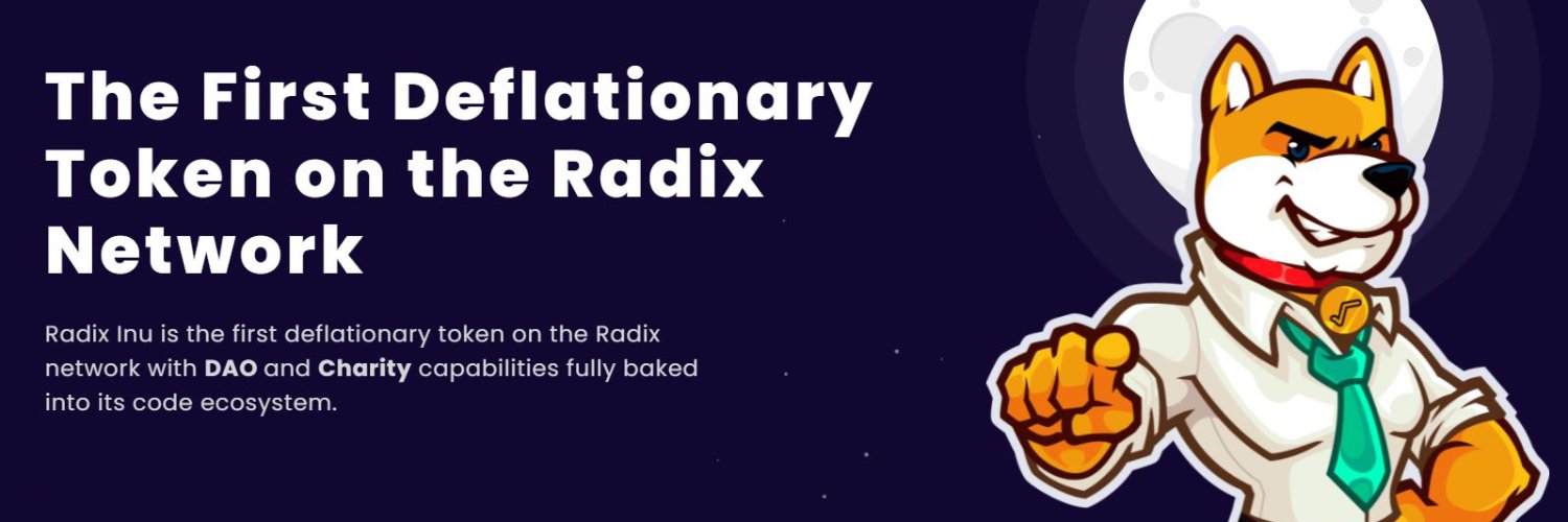 Radix Inu's banner