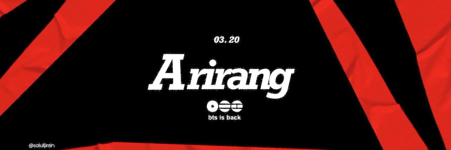 Daniela ❤️ARIRANG's banner