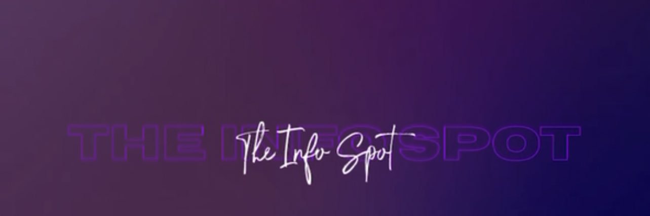 The Info Spot's banner