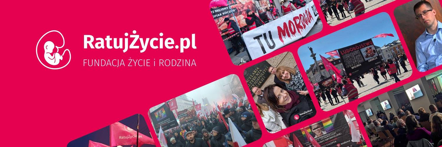 Fundacja Życie i Rodzina's banner
