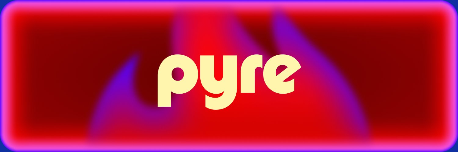 Pyre's banner