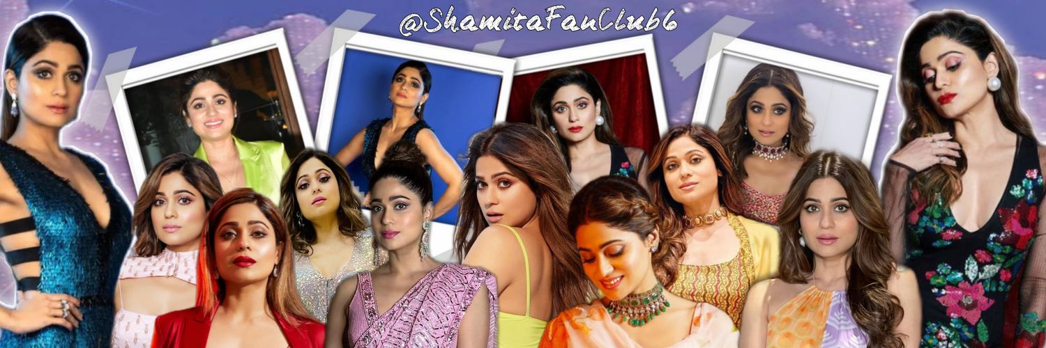 Shamita Shetty FC's banner