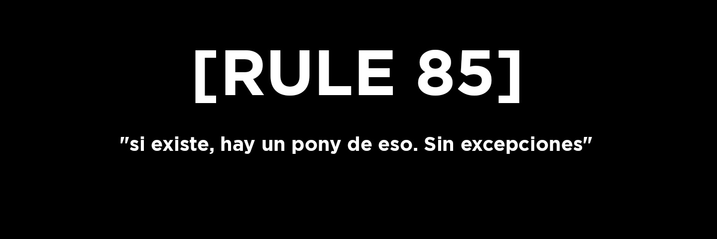 Ponyfilicos Out Of Context®'s banner