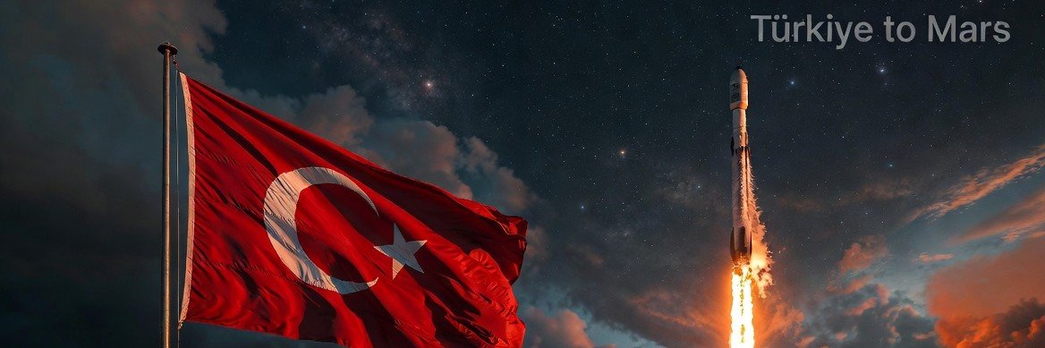 Türkiye to Mars🇹🇷🚀's banner