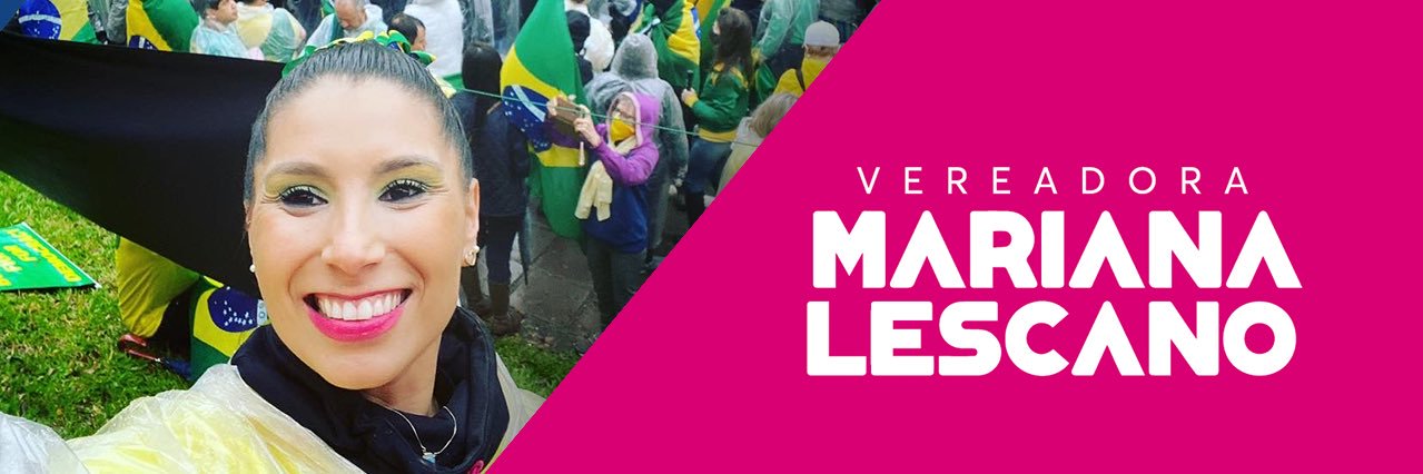 Mariana Lescano's banner