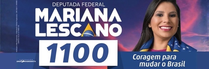 Mariana Lescano's banner