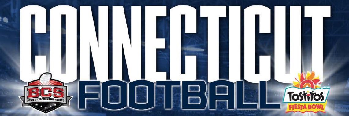 Uncle UConn's banner