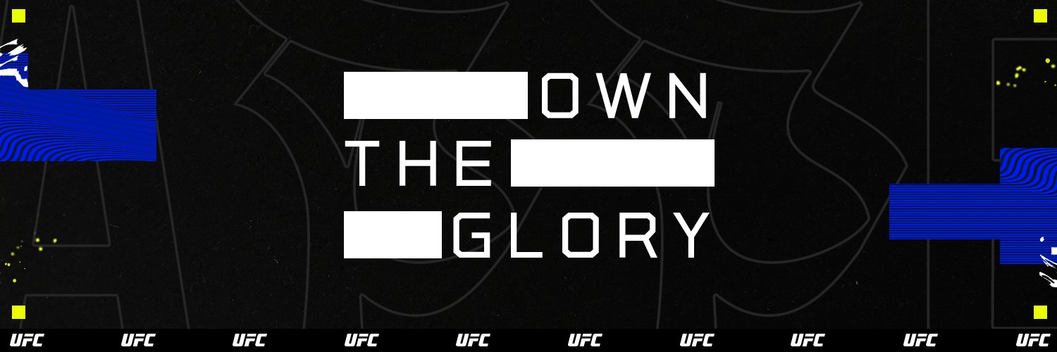 UFC Strike's banner