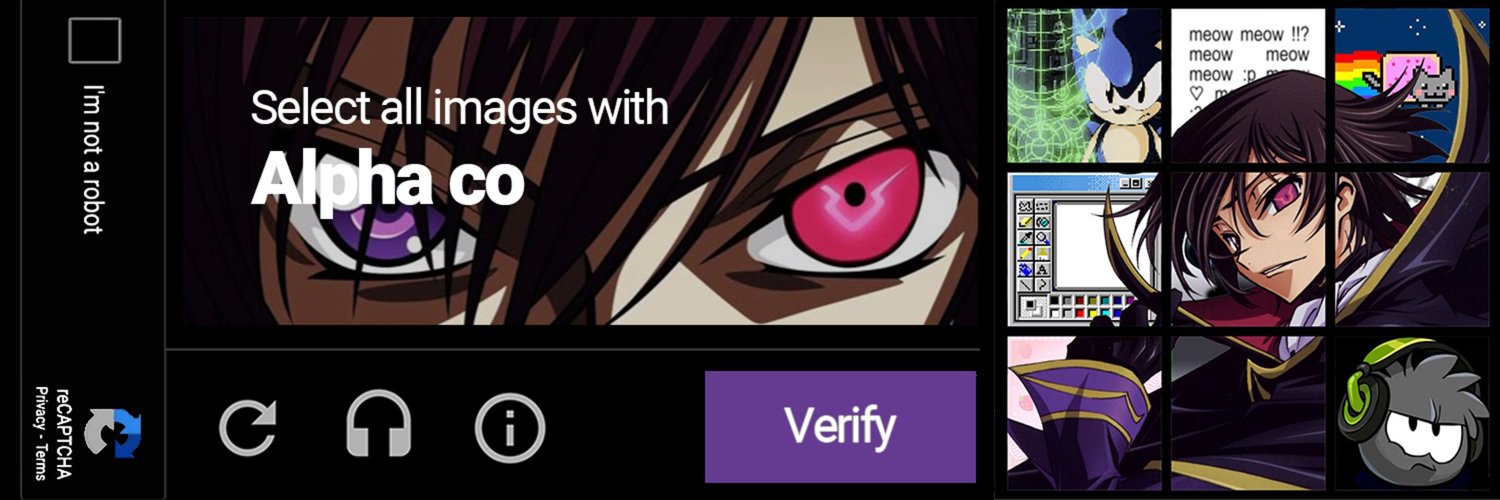 Alpha co's banner