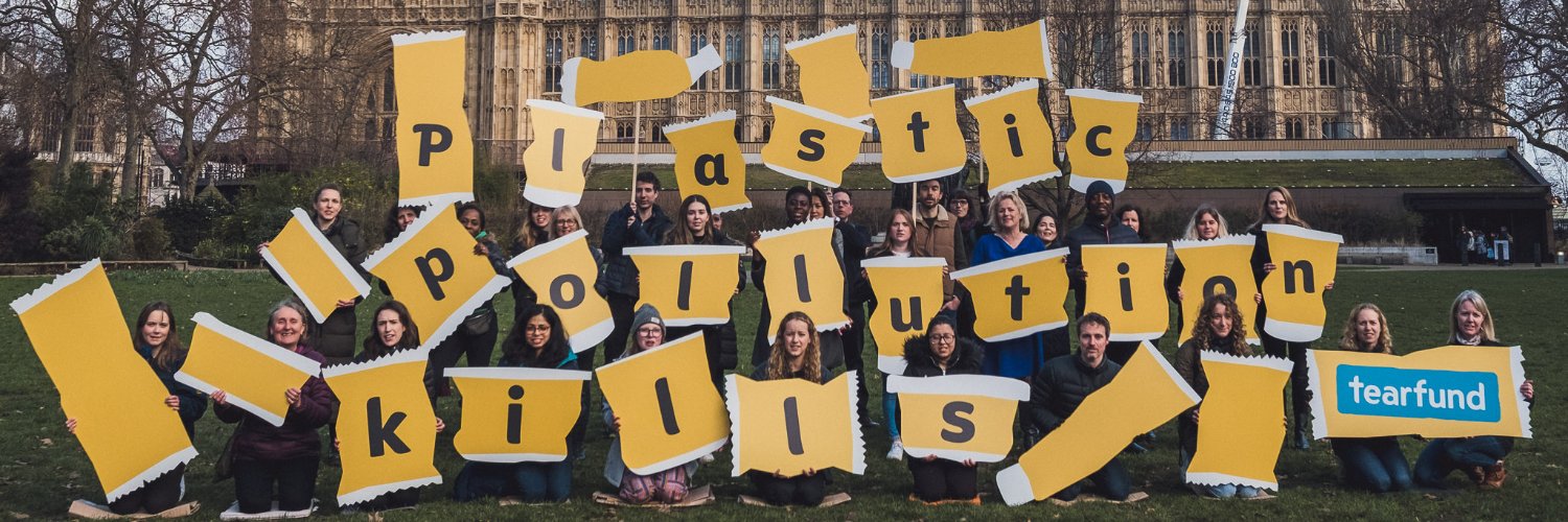 Tearfund Action's banner