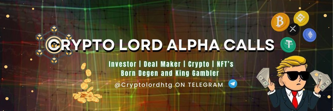 Crypto Lord's banner