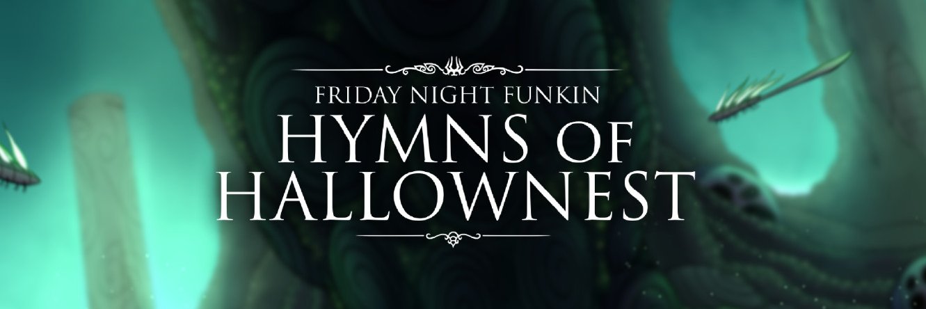 Hymns of Hallownest's banner