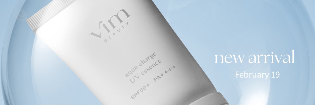 vim BEAUTY's banner